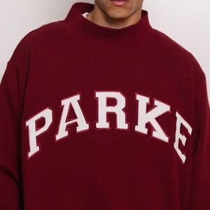 PARKE Heritage Mockneck